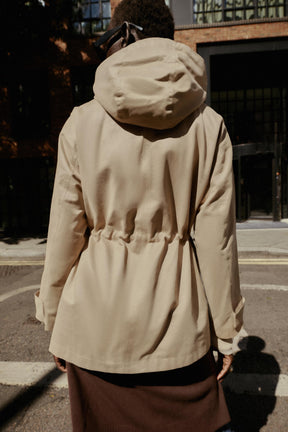 HOODED MULTI-POCKET JACKET - Image 9