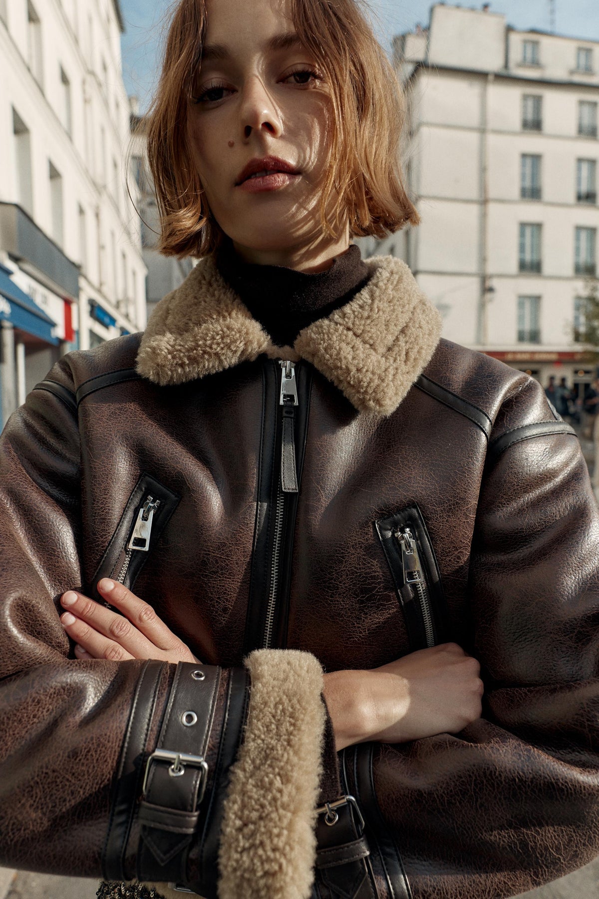 Short Doubleface Jacket