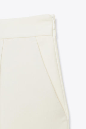 Straight-leg High-waist Trousers