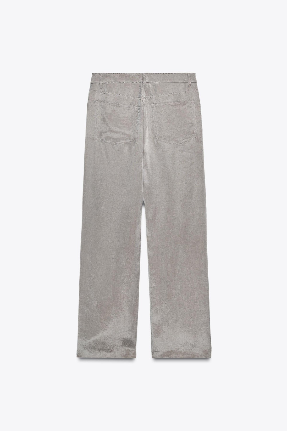 Satin Flowing Trousers
