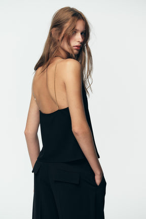 Chain Strap Camisole Top
