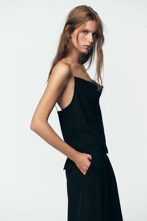 Chain Strap Camisole Top