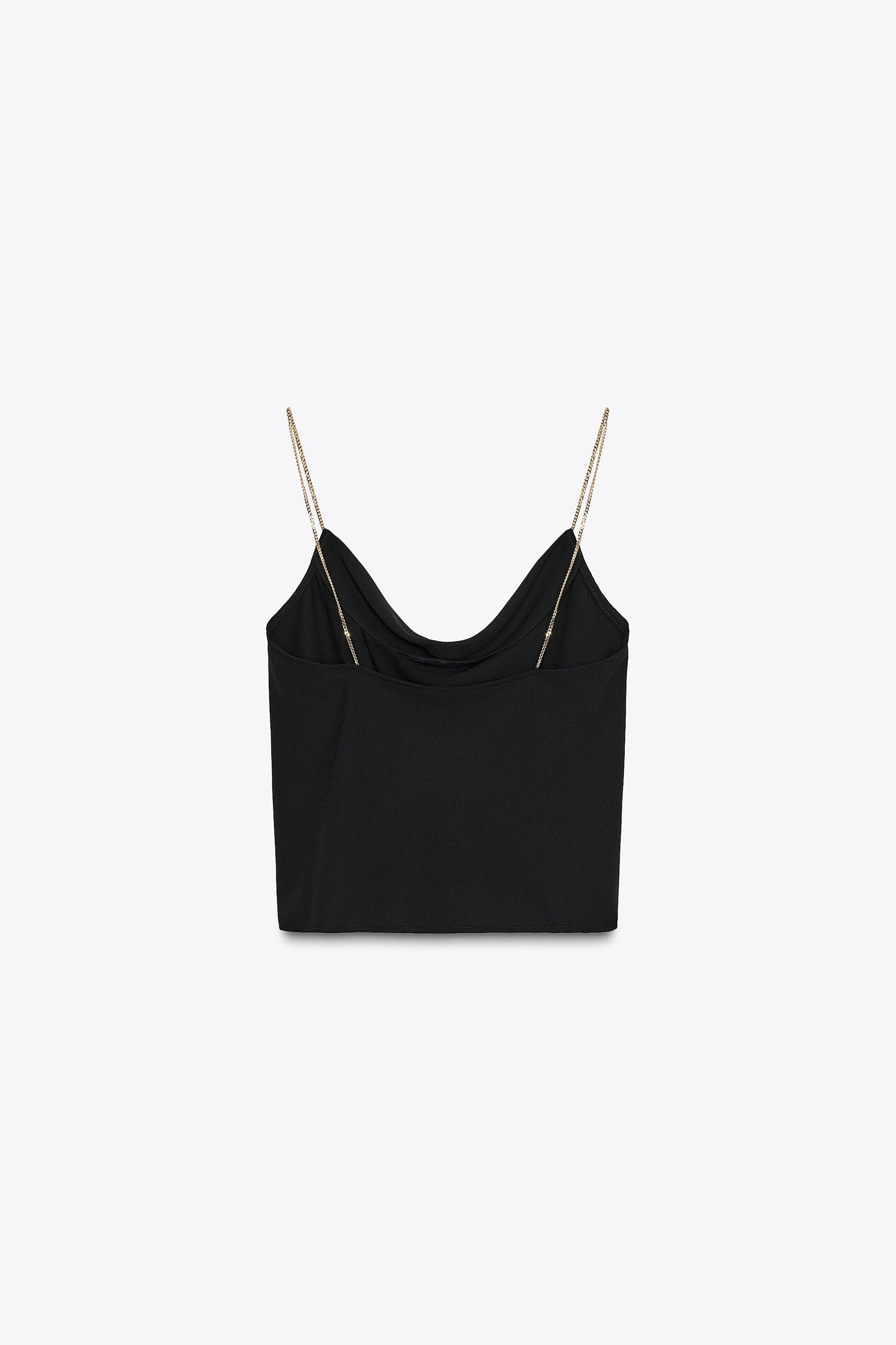 Chain Strap Camisole Top