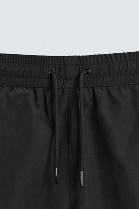 BASIC LONG SWIMMING TRUNKS - Image 3