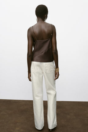 SATIN CAMISOLE TOP