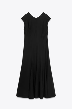 ZW COLLECTION CREPE LONG DRESS - Image 3