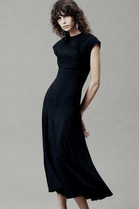 ZW COLLECTION CREPE LONG DRESS - Image 1