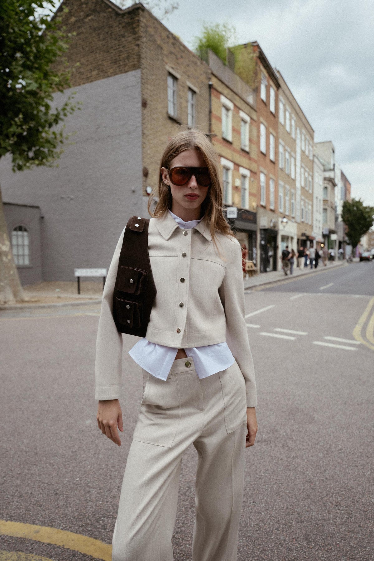 TOPSTITCH JACKET - Image 2