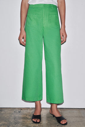 High-Waist Trousers
