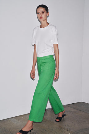 High-Waist Trousers