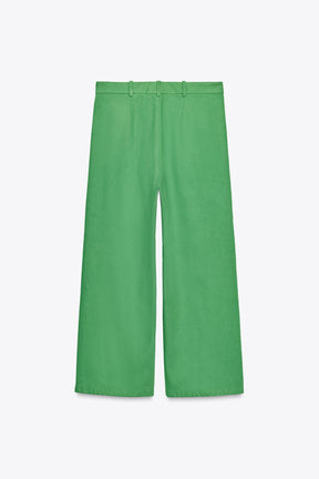 High-Waist Trousers