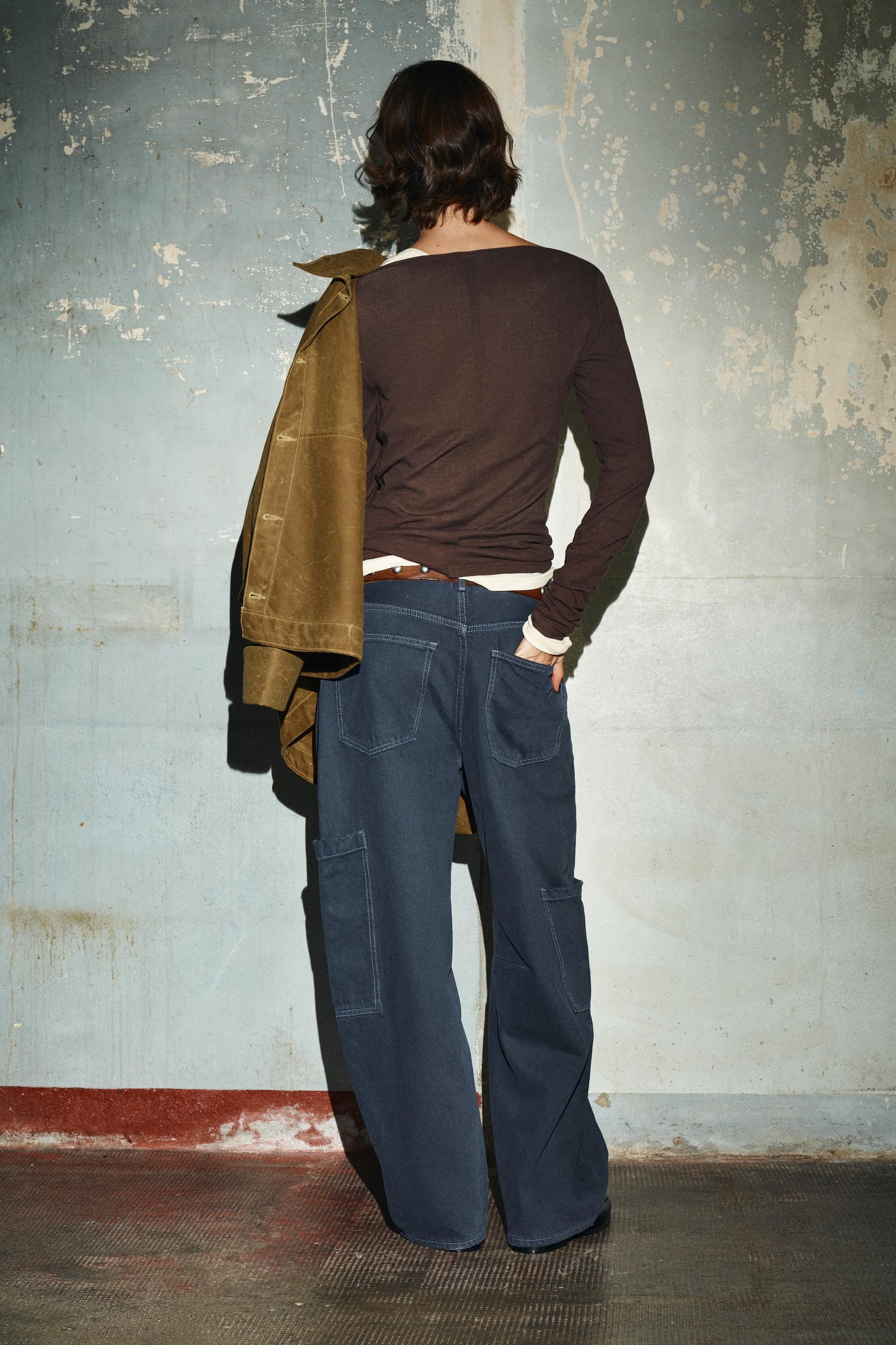 Baggy Balloon Denim Jeans