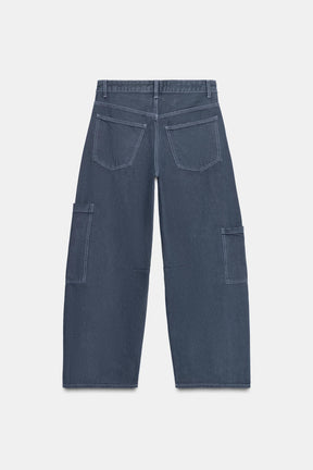 BAGGY BALLOON JEANS