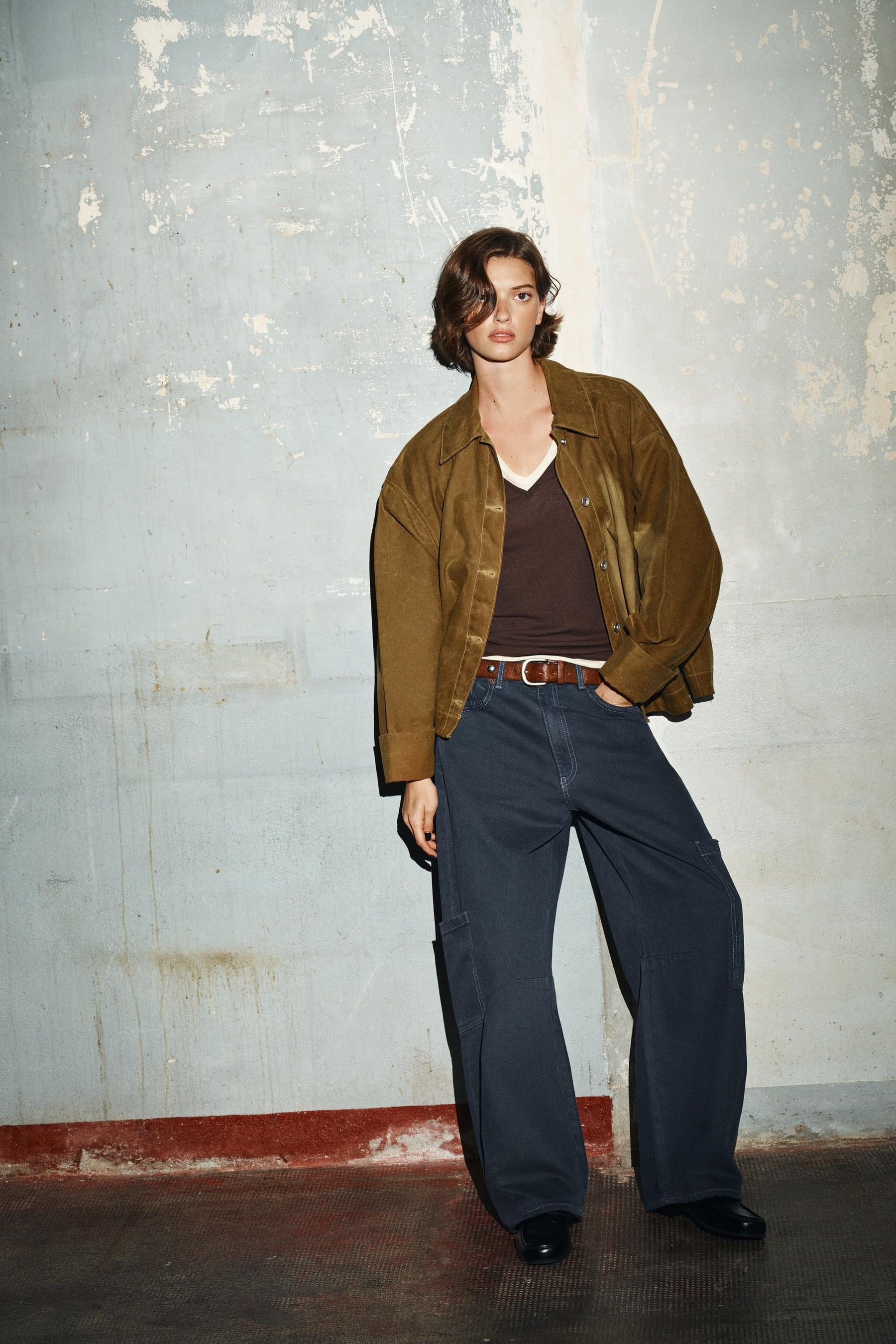 Baggy Balloon Denim Jeans