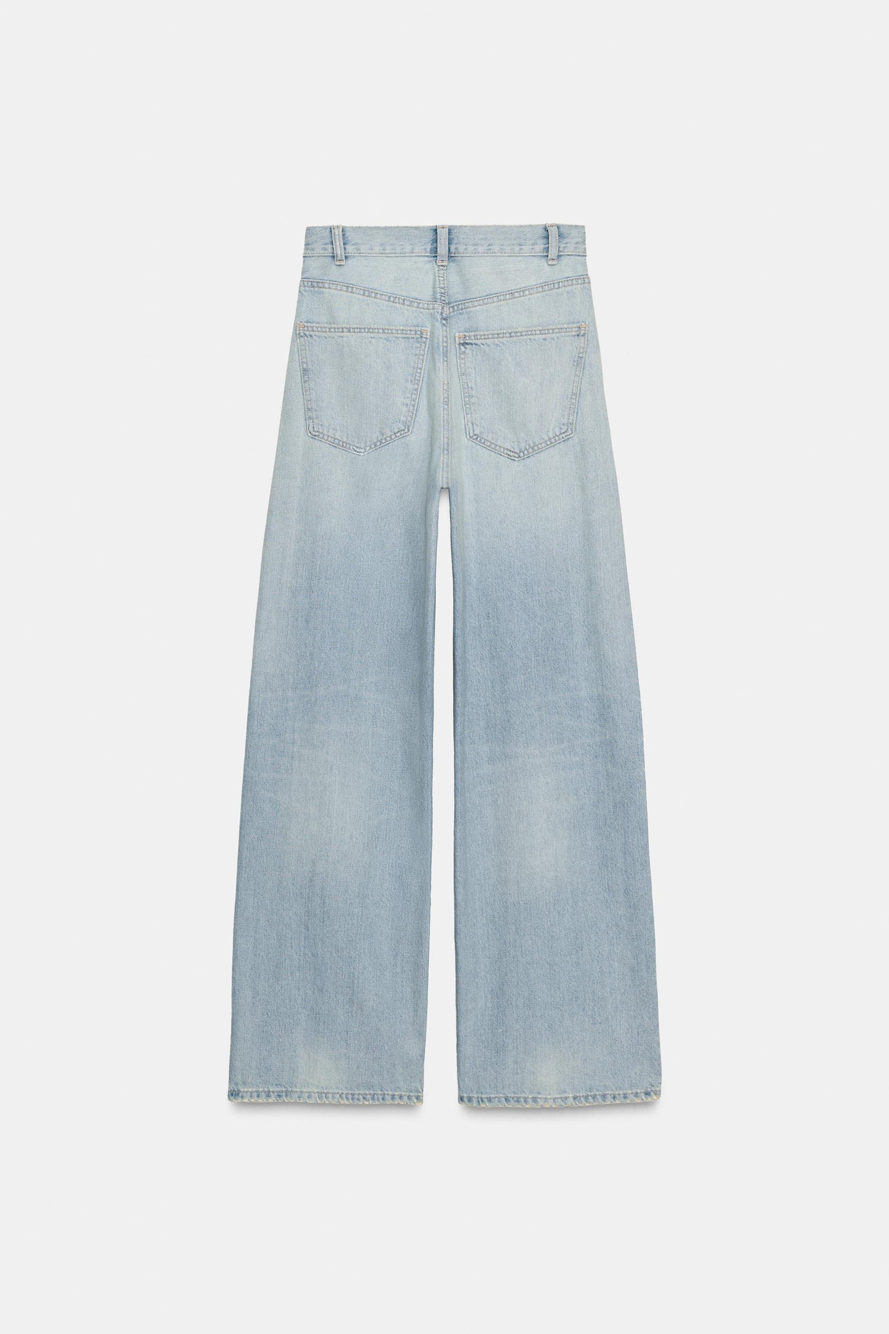 Wide Leg High Jeans