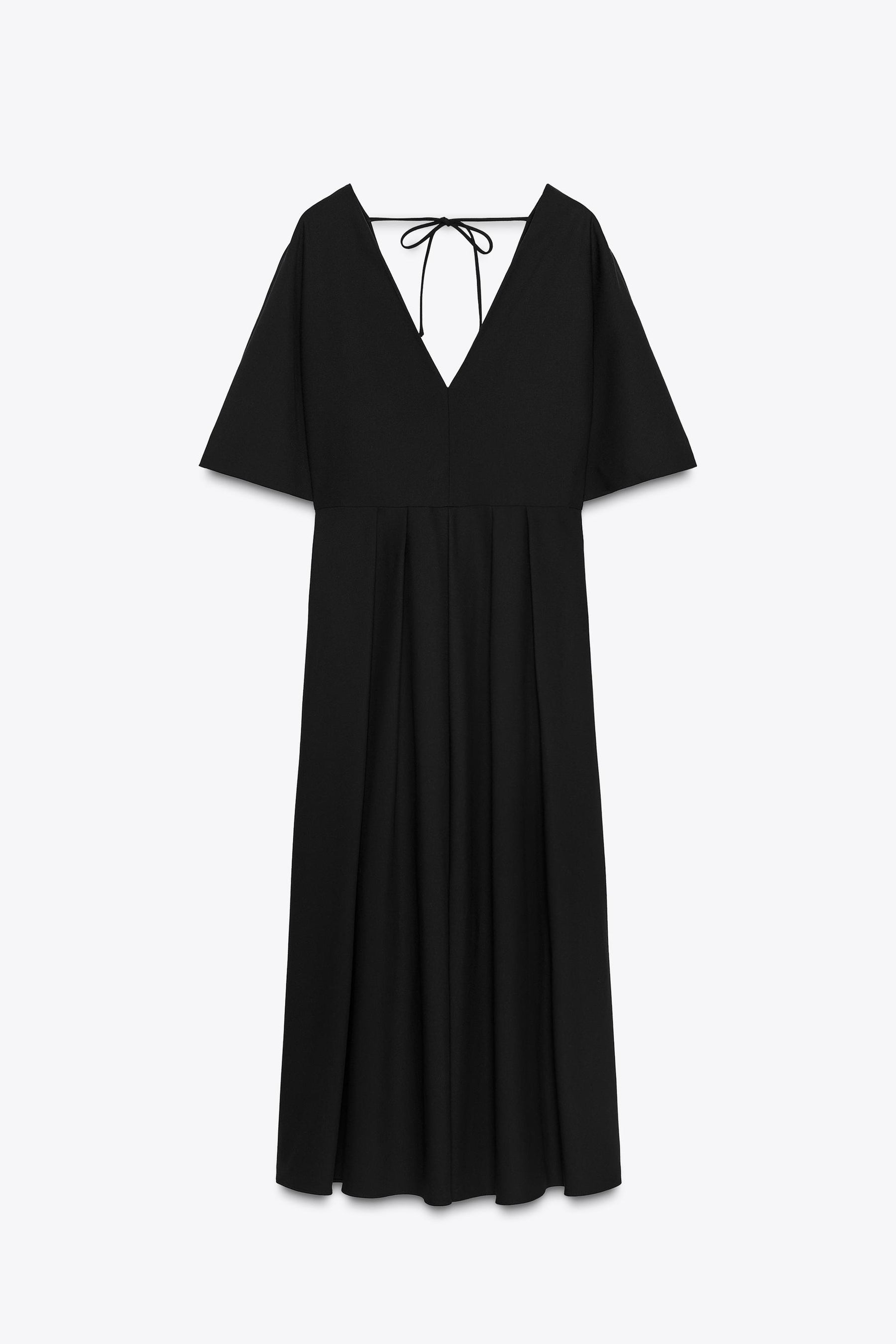 ZW COLLECTION V-NECK MIDI