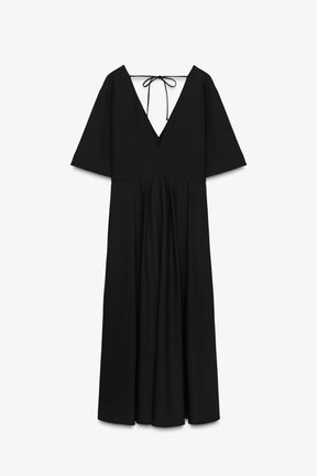 ZW COLLECTION V-NECK MIDI