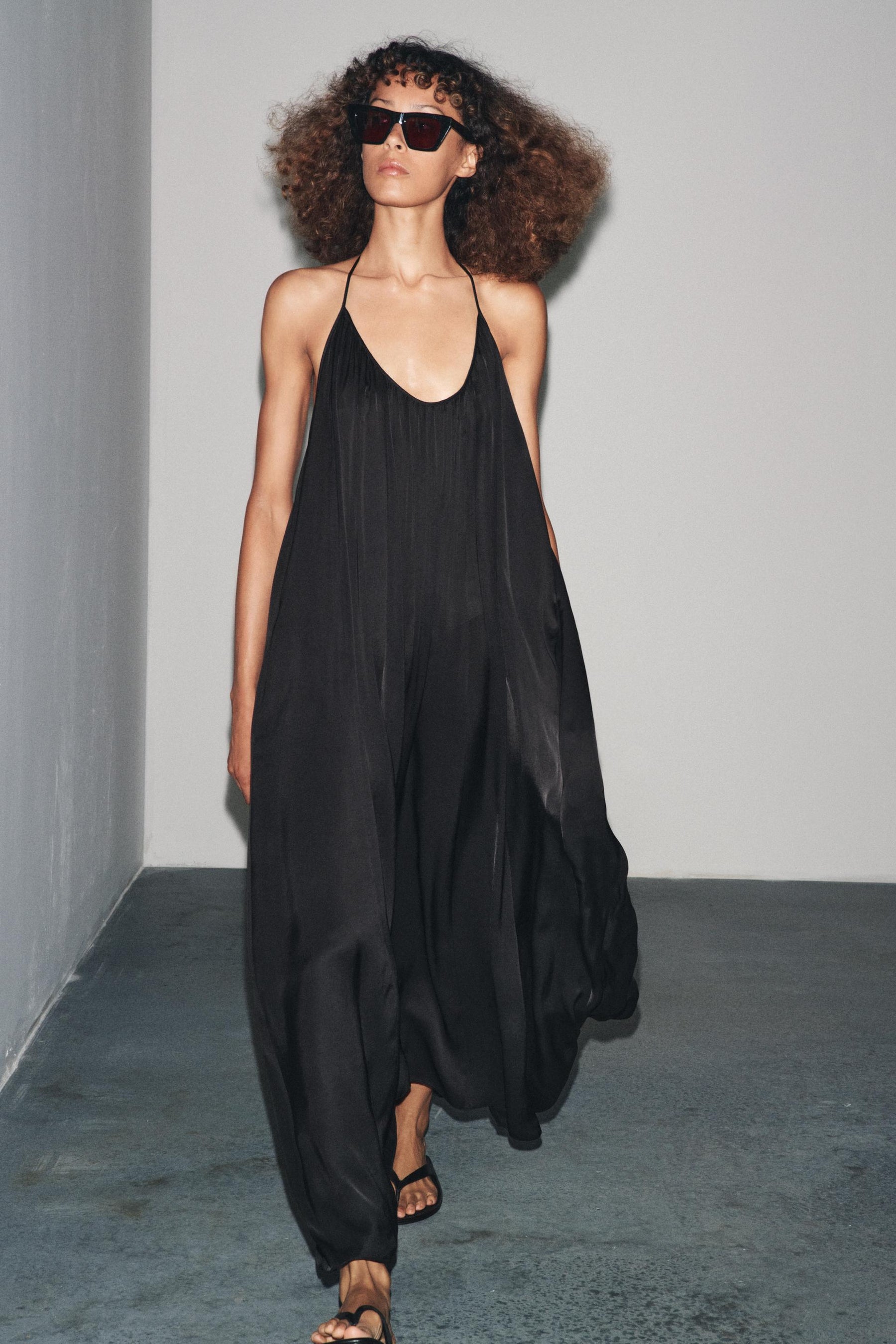 Satin Camisole Dress