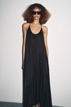 Satin Camisole Dress