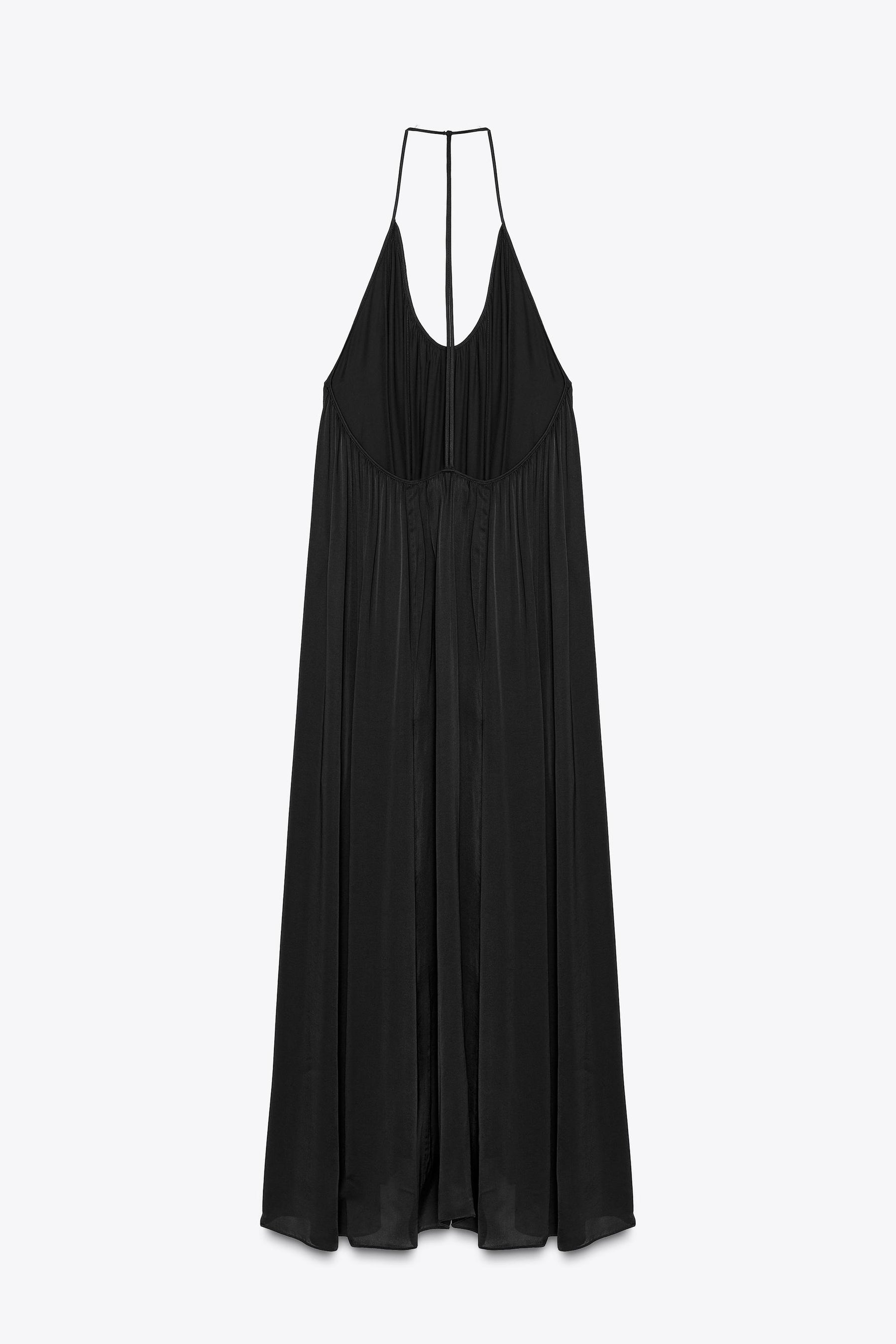 Satin Camisole Dress