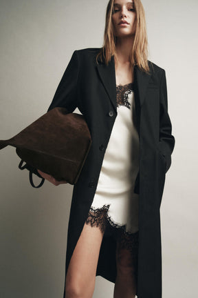 OVERSIZED FROCK COAT ZW COLLECTION - Image 2