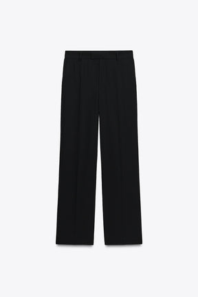 Straight-leg trousers