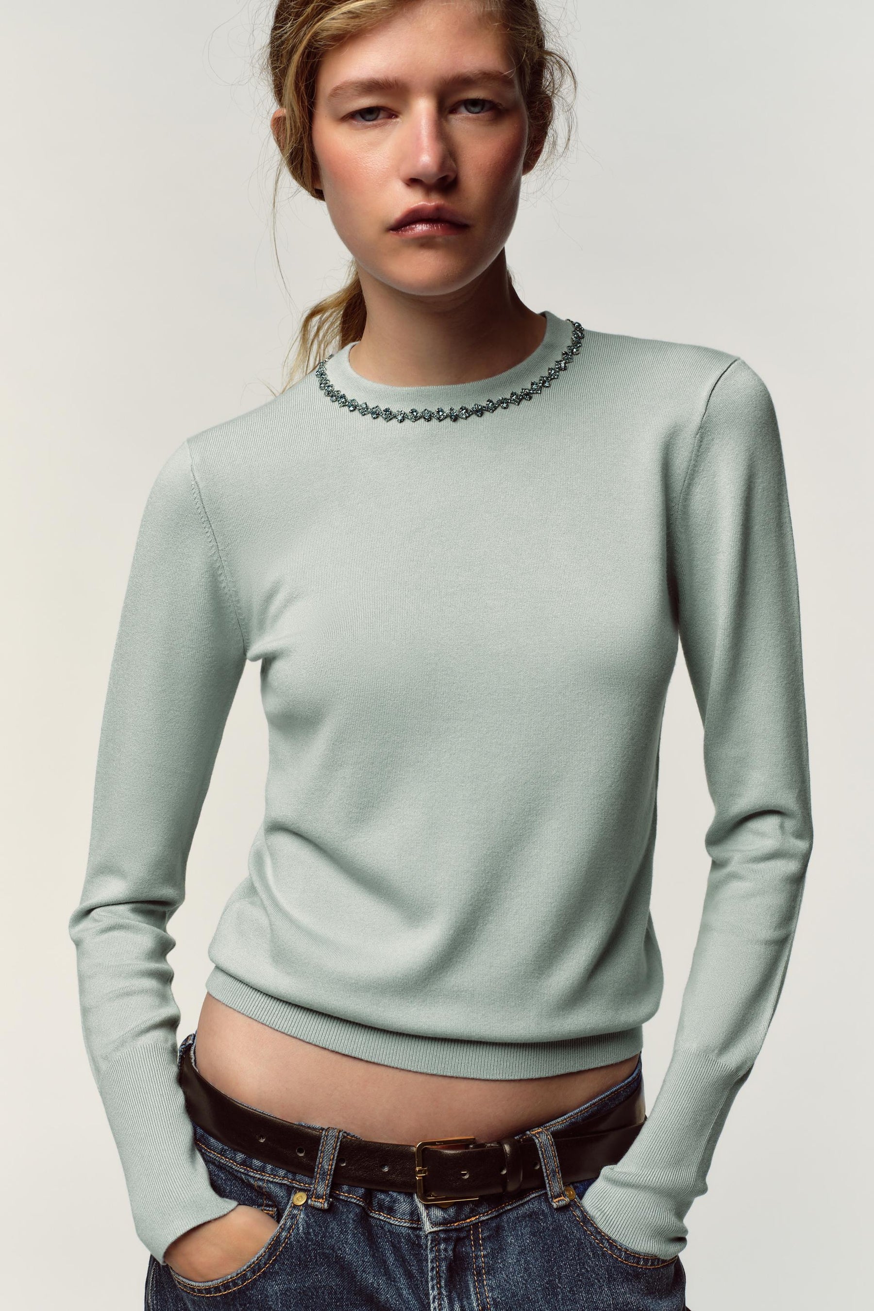 JEWEL KNIT JUMPER