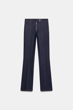 Skinny Mid-Waist Jeans