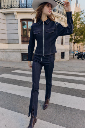 Skinny Mid-Waist Jeans