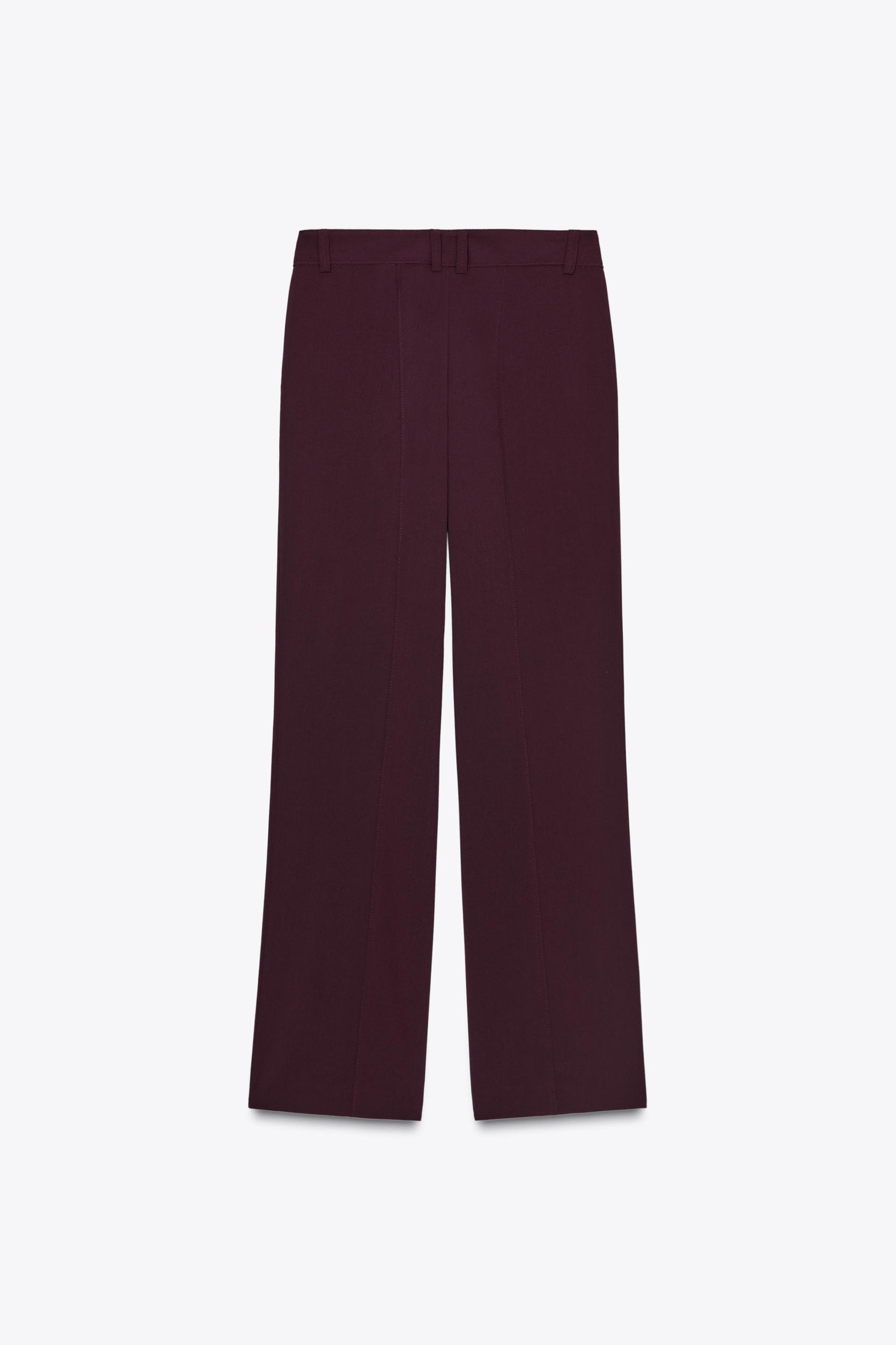STRAIGHT-LEG TROUSERS