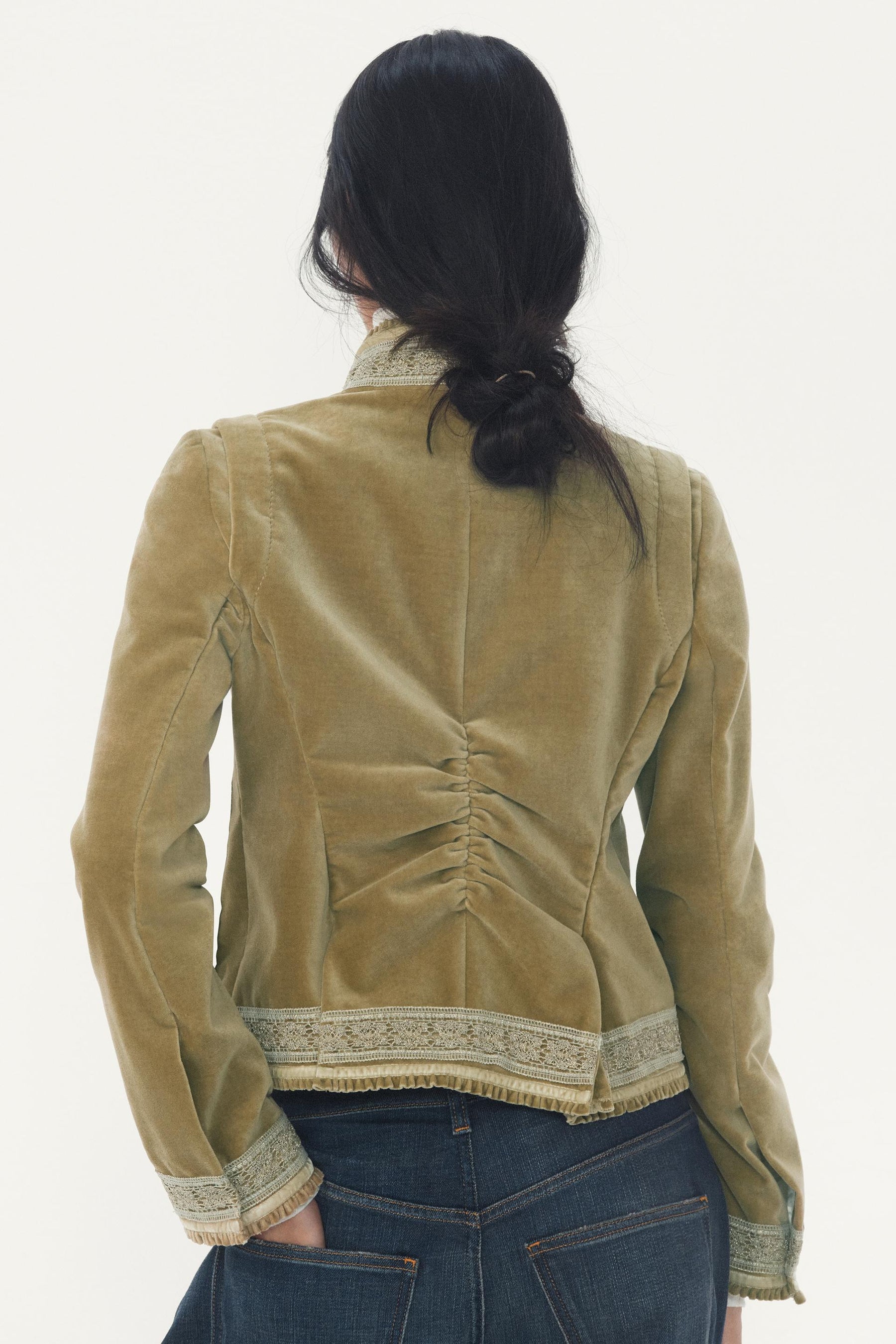 VELVET JACKET - THE ITEM WOMAN - Image 2