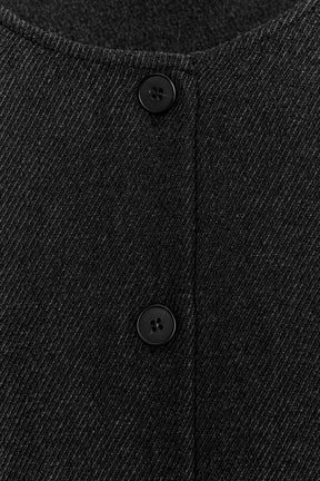 Puff Sleeve Peplum Top