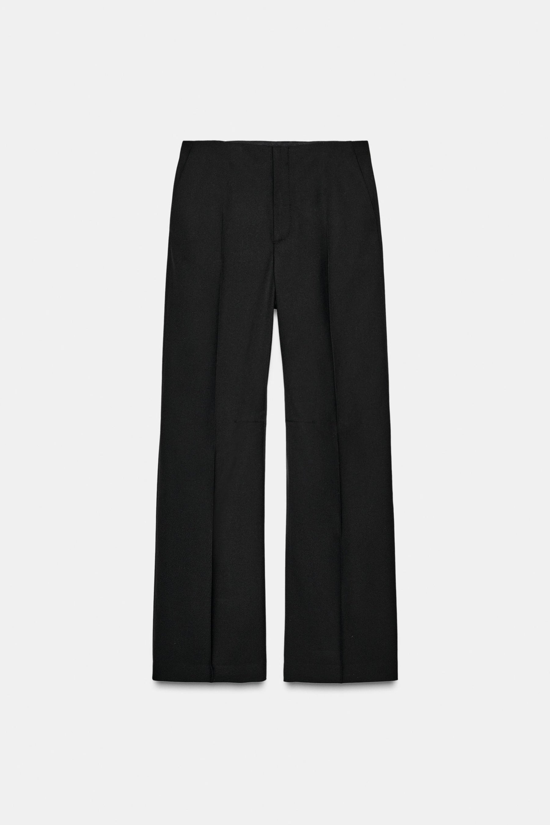 Wool Trousers With Collection