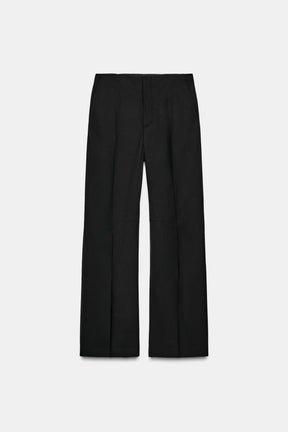 Wool Trousers With Collection