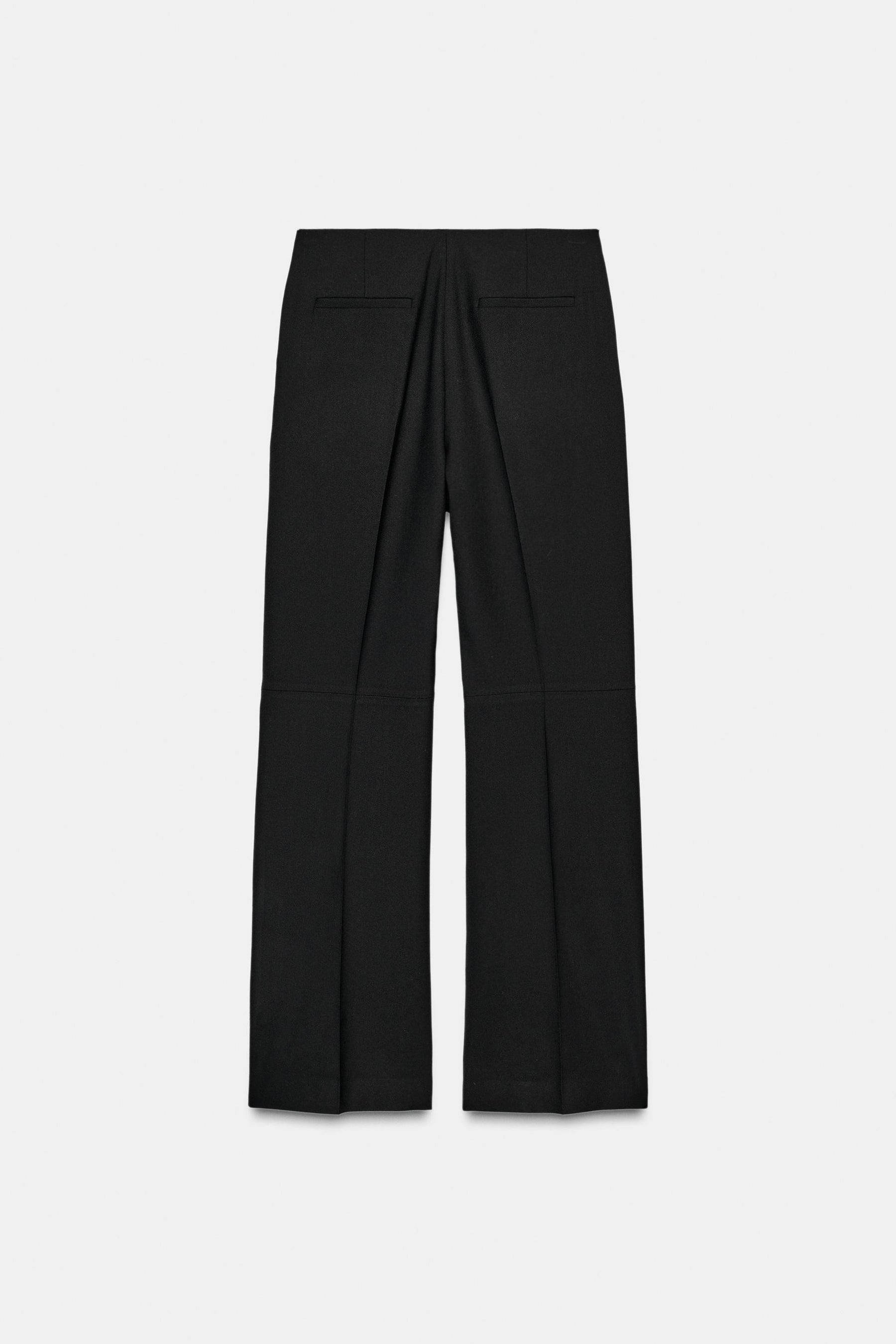 Wool Trousers With Collection