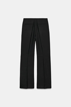 Wool Trousers With Collection