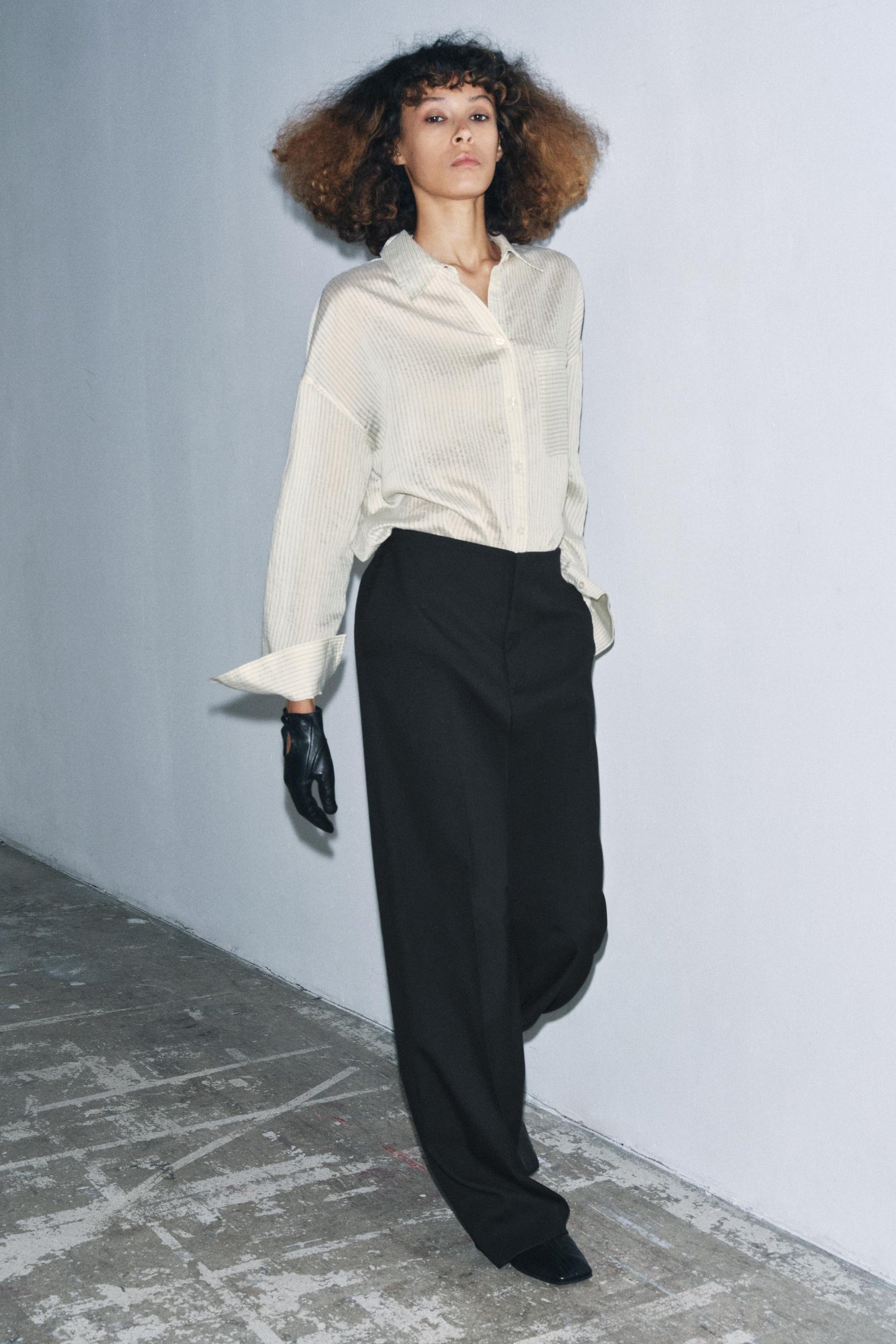 Wool Trousers With Collection