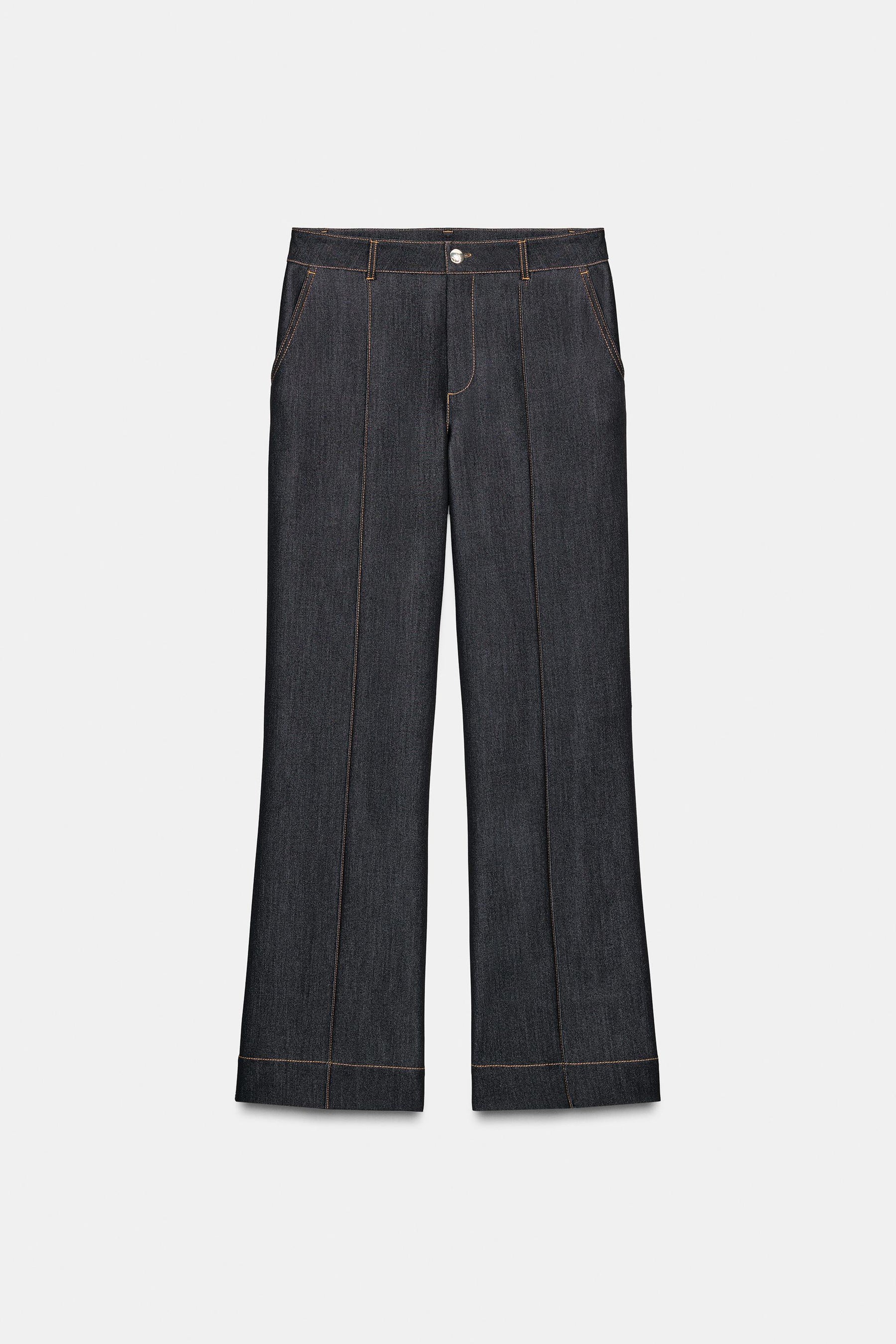 TOPSTITCH TROUSERS