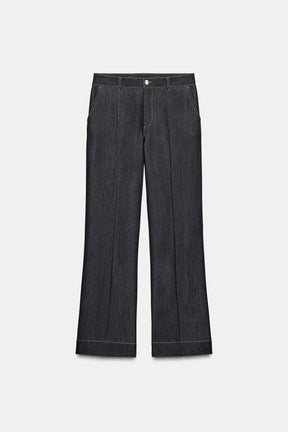 TOPSTITCH TROUSERS