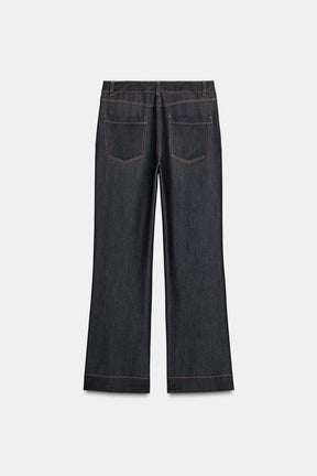 TOPSTITCH TROUSERS