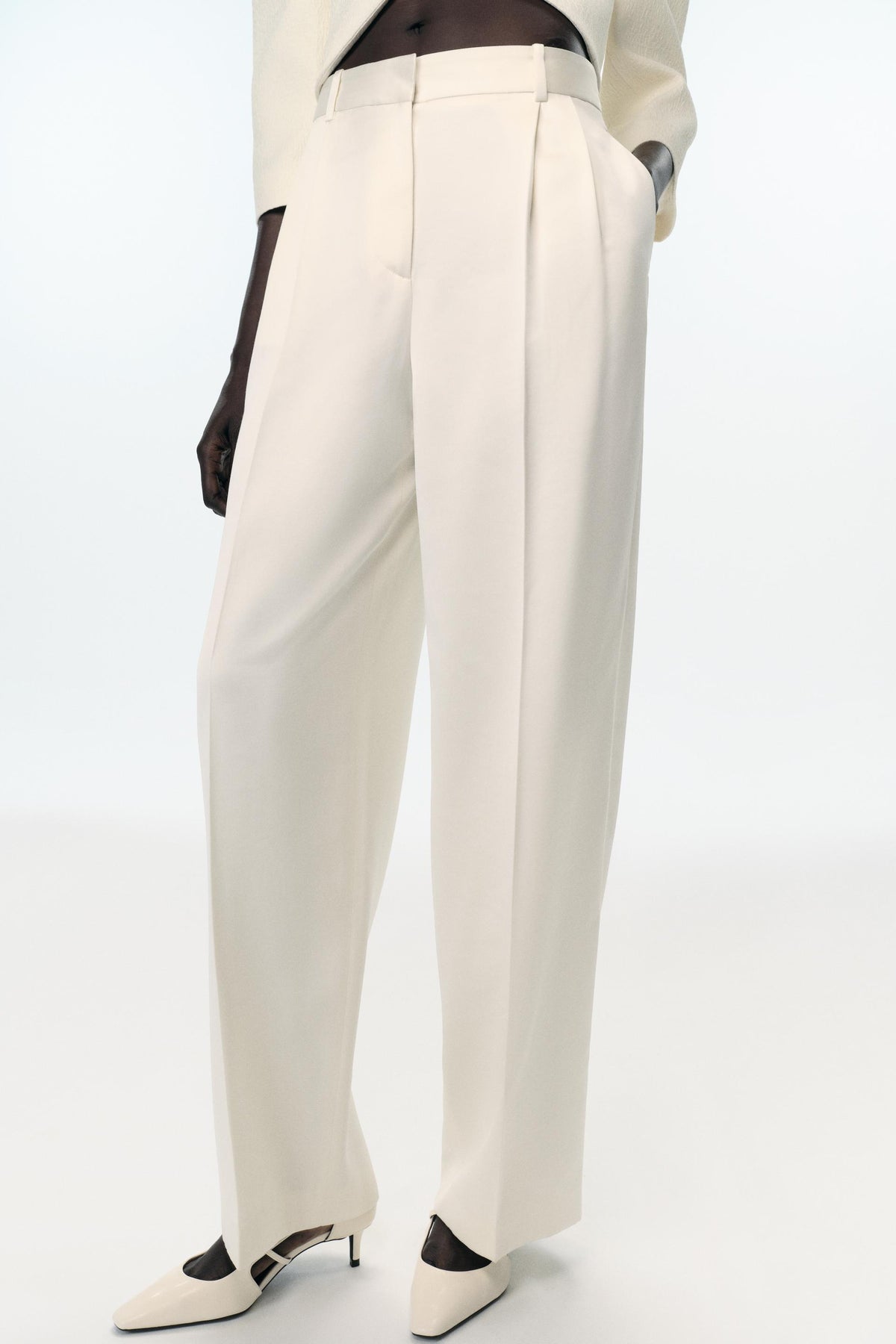 Straight Darts Trousers