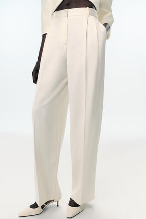 Straight Darts Trousers