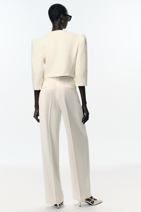 Straight Darts Trousers