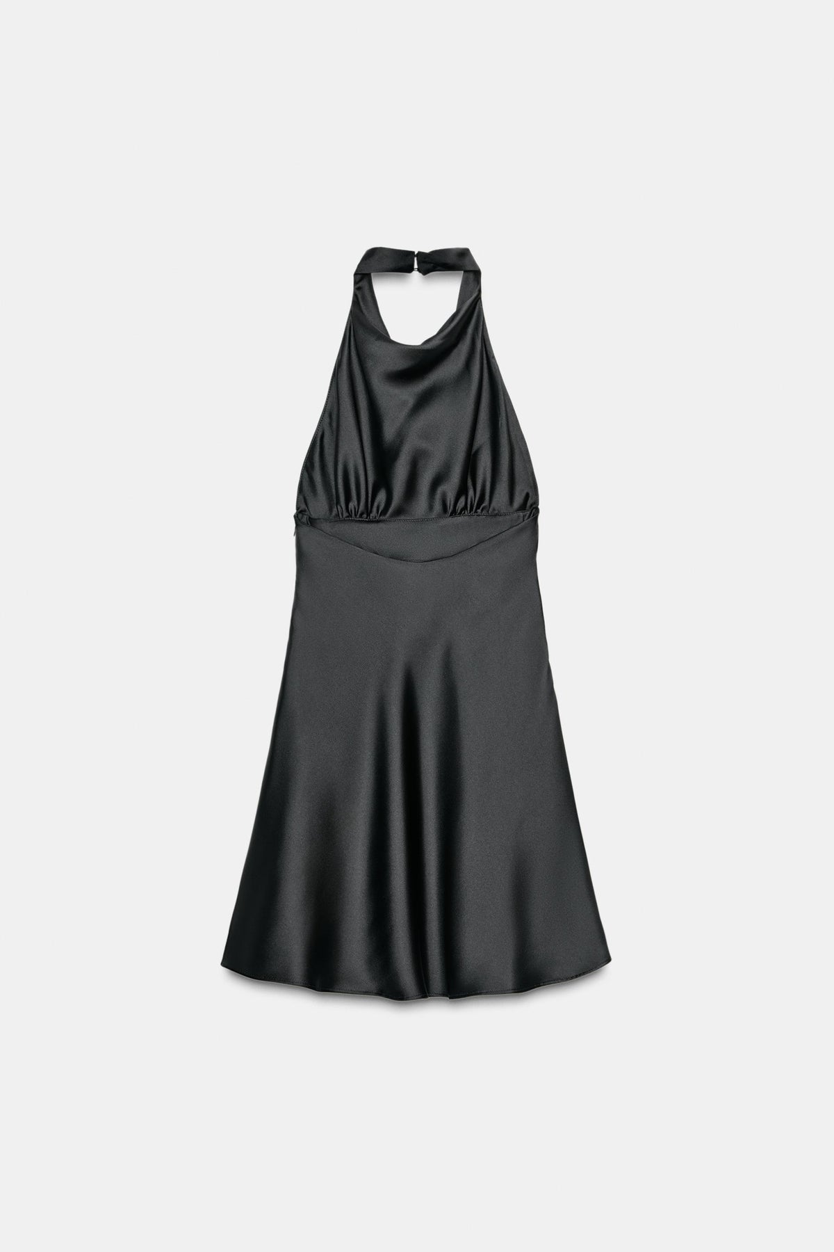 SATIN MINI DRESS - Image 2