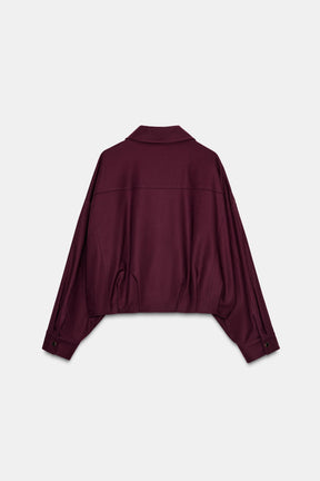 BOMBER JACKET WITH LARGE POCKETS - Image 6