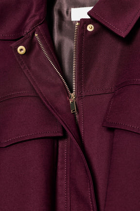 BOMBER JACKET WITH LARGE POCKETS - Image 7