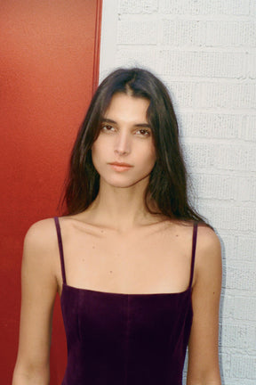 VOLUMINOUS SHORT DRESS - Image 3