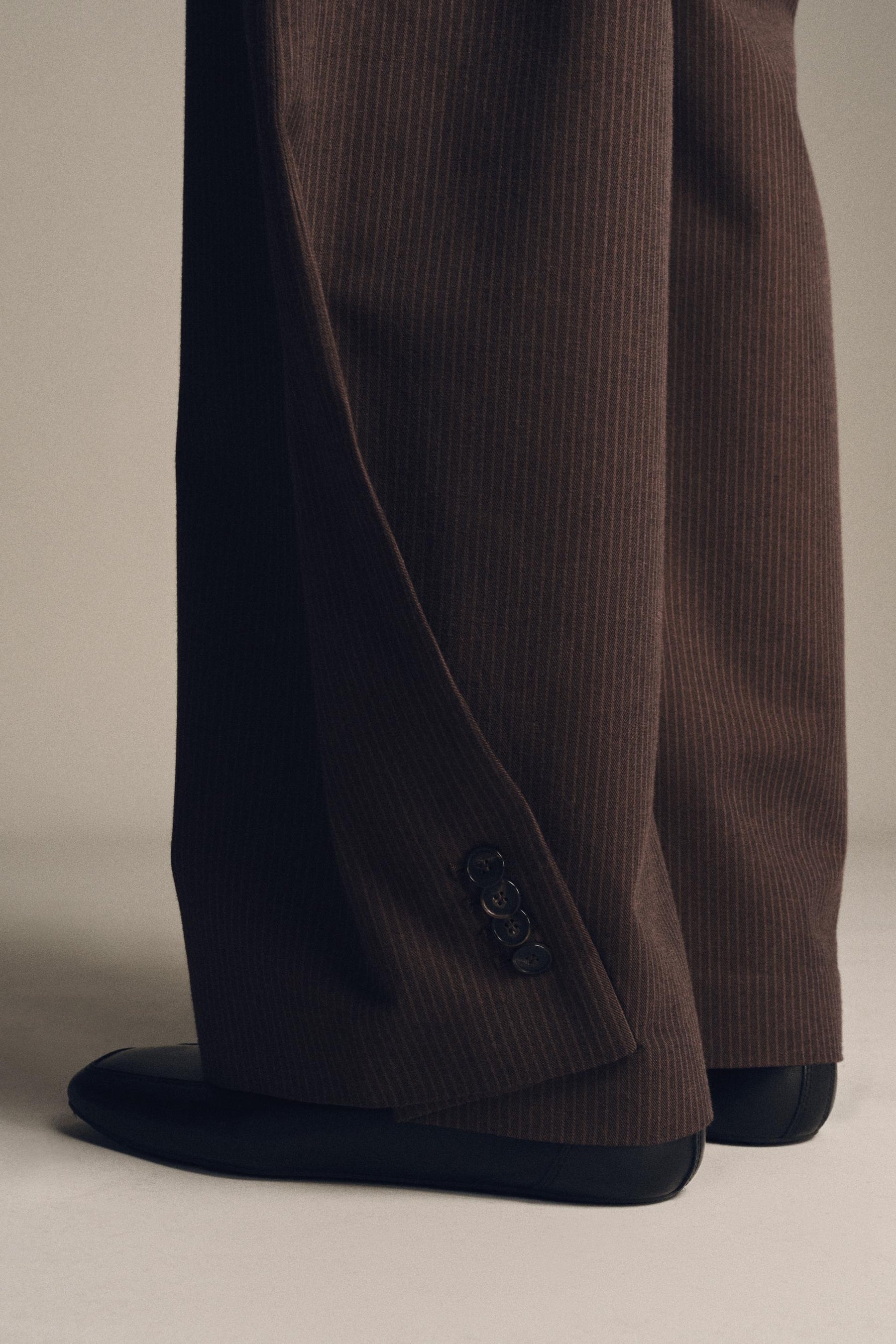 Striped Balloon Trousers