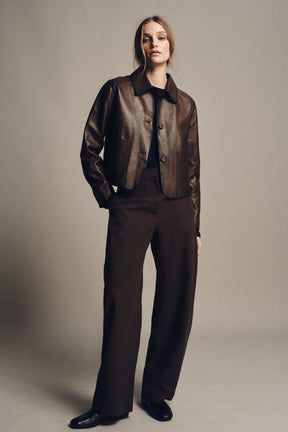 Striped Balloon Trousers