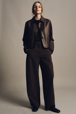 Striped Balloon Trousers